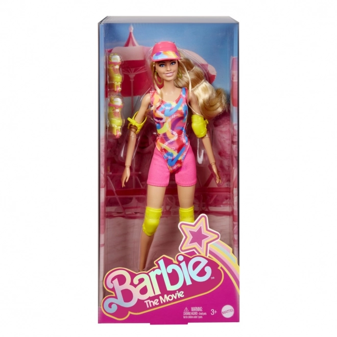 Barbie kolekční panenka na bruslích