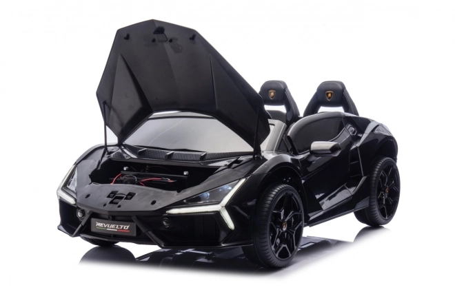 Dětské elektrické auto Lamborghini Revuelto XL černé