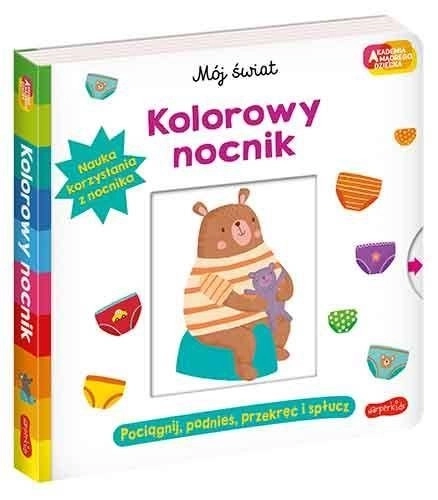 Barevná knížka o nočníku. Akademie chytrého dítěte. Můj svět