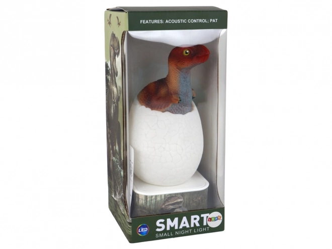 Lampička Dino ve Vajíčku LED USB