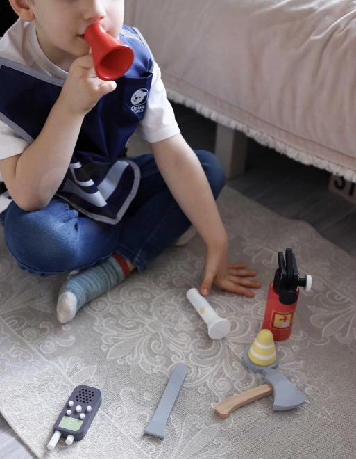 Klasický svět hasičská sada pro malé hasiče