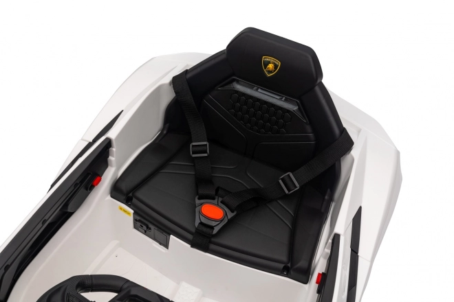Dětský elektrický vůz Lamborghini Revuelto bílý