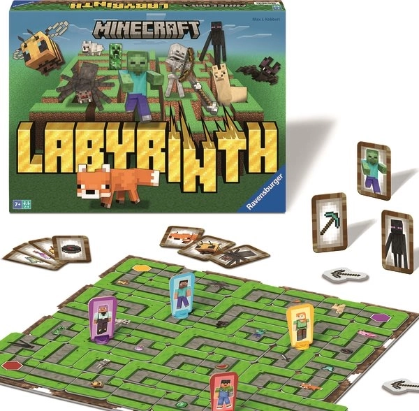 Hra Labyrinth Minecraft