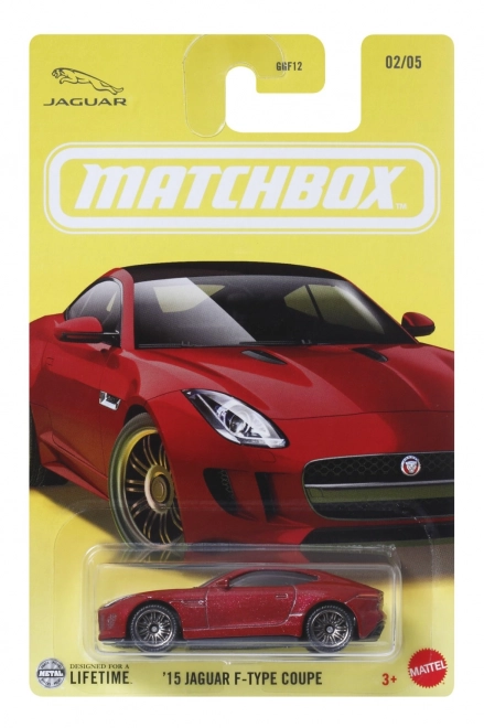Tematický angličák Matchbox