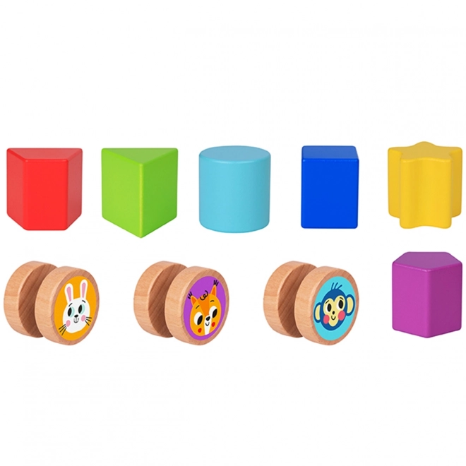 Edukativní kostka Tooky Toy