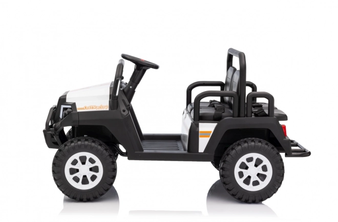 Čtyřmístné vozidlo Buggy Champion bílé