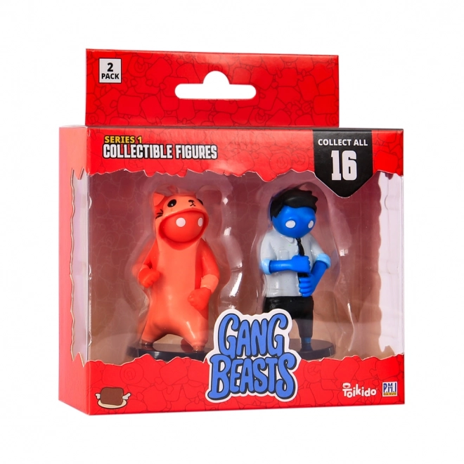 gang beasts sběratelské figurky 2 pack série 1