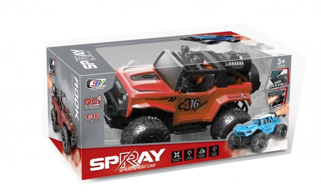 RC terénní auto