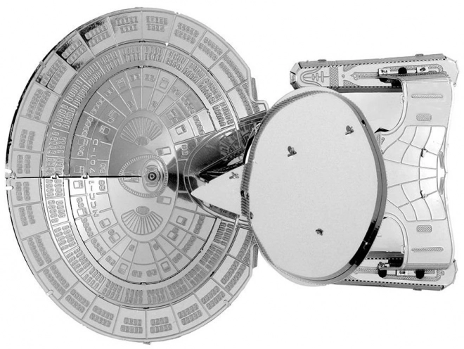 METAL EARTH 3D puzzle Star Trek: U.S.S. Enterprise NCC-1701-D
