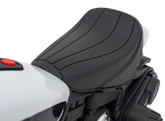 Motocikel Chopper FASTER – Bílý