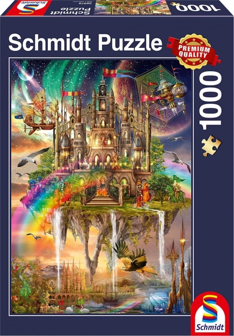 Puzzle Město v oblacích 1000 dílků