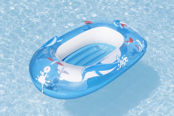 Ponton Blue Dolphin102x69 cm BESTWAY