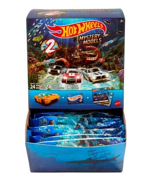 Hot Wheels Cars sáček 48 kusů