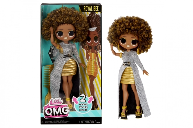 L.O.L. Surprise! OMG Velká ségra, 2 outfity – Royal Bee