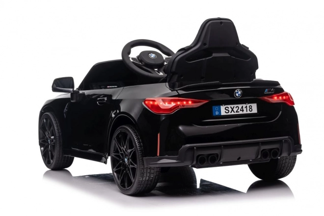 Elektrické auto BMW M4 černé