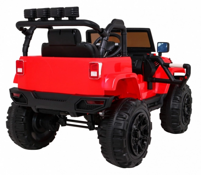 Dětské elektrické auto RAMIZ All Terrain Jeep červené