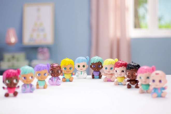 Baby Buppies smějící se miminka