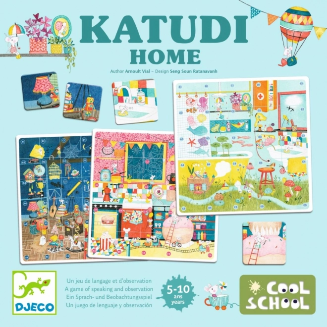 Stolní hra Cool School Katudi Home