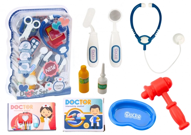 Dětská lékařská sada malý doktor 15 dílů