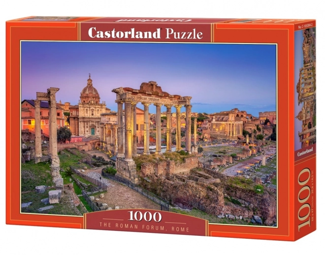 Puzzle 1000 ks Forum Romanum Řím Itálie