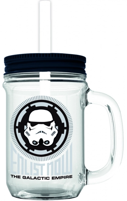 Plastová sklenice 690 ml, Star Wars