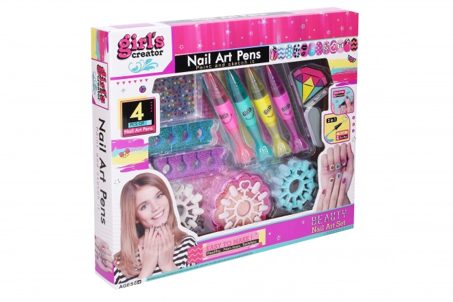 Nehtový set na zdobení Nail Art
