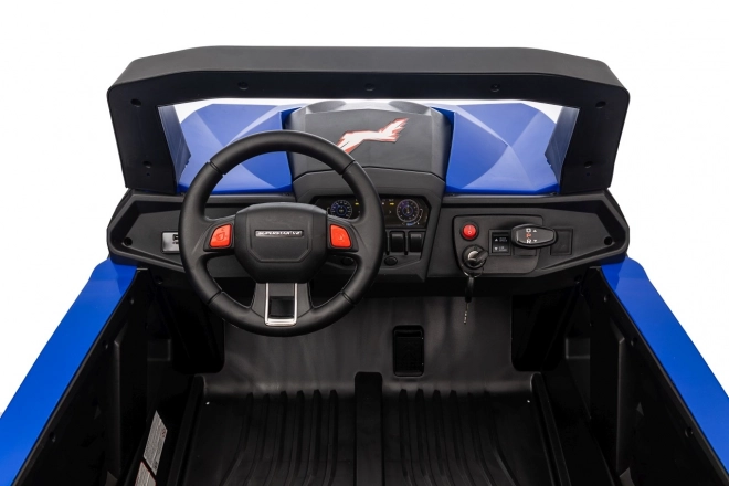 Dětský elektrický buggy UTV-MX modrý