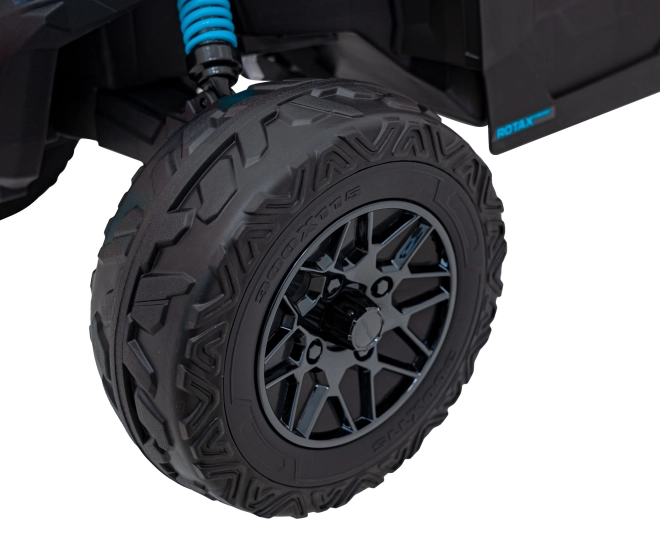 Elektrické autíčko pro děti Can-Am Maverick modré
