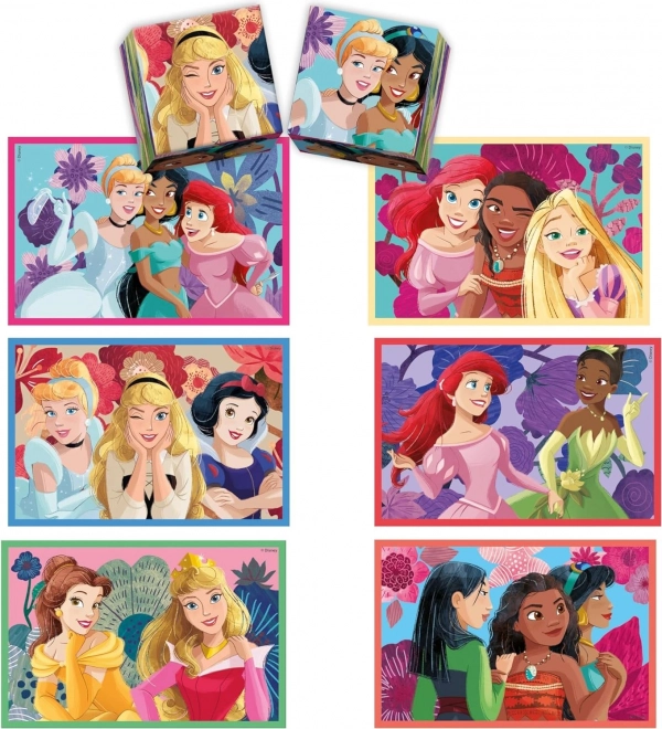Herní sada Disney Princesses Edukit