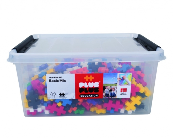 Plus-Plus stavebnice Velký Box 400 Basic dílků