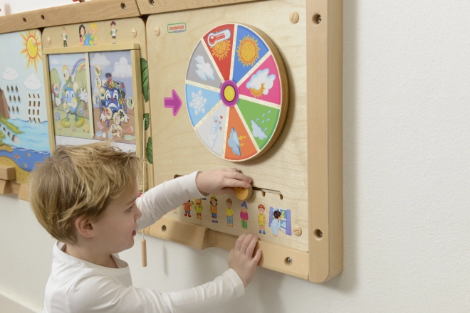 Edukativní tabule Počasí od Masterkidz
