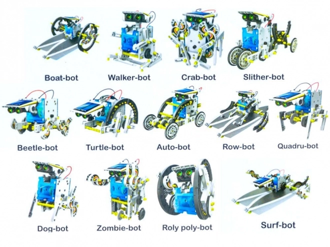 SOLAR Robot 13v1 vzdělávací sada ZA2244