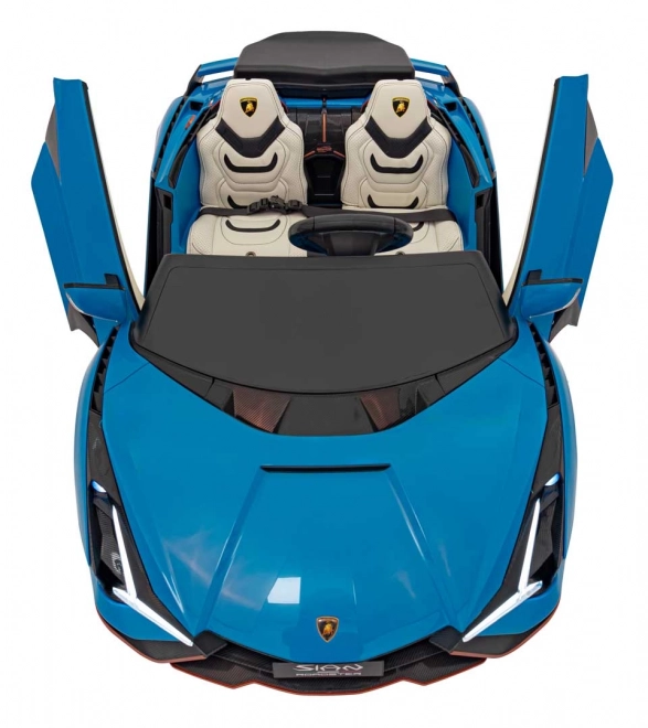 Vehicul electric Lamborghini SIAN – Modré
