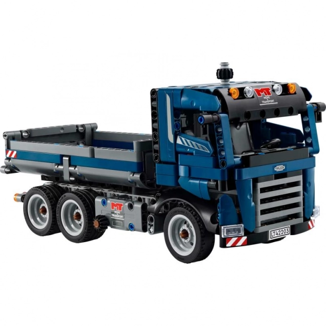 Lego Technic sklápěčka s naklápěcí korbou