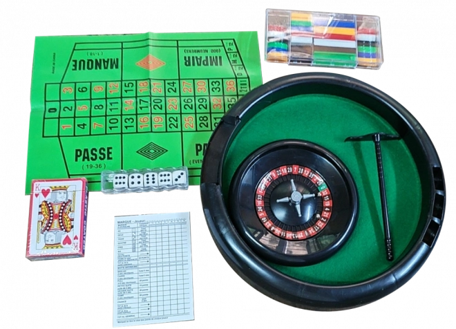 Ruleta - zábava jako v kasinu
