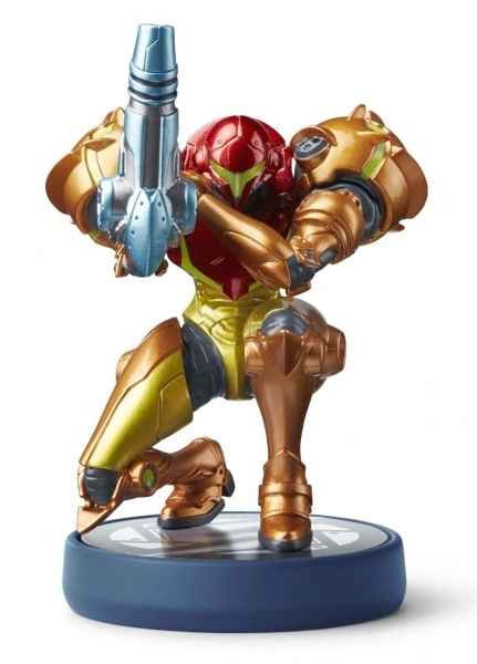 Amiibo Metroid - Samus
