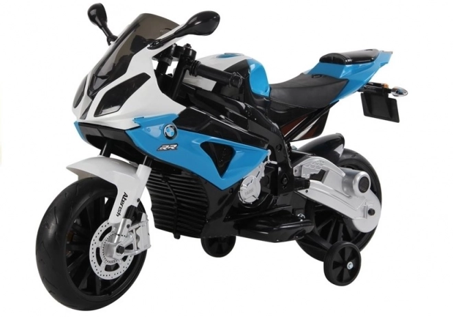 Elektrická motorka pro děti BMW S1000RR Modrá