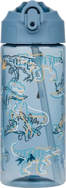Tritanová láhev na pití s motivem dinosauři BAAGL 500 ml