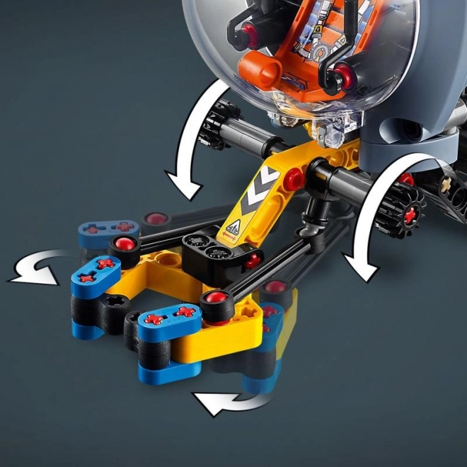 Výzkumná ponorka LEGO Technic