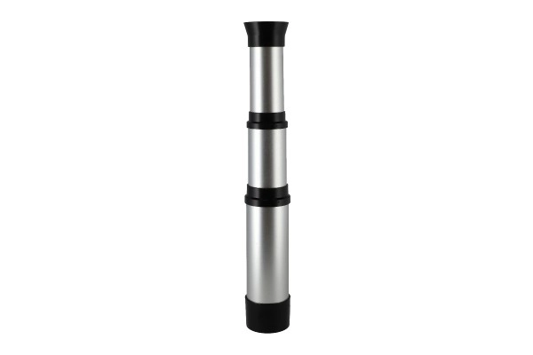 Dalekohled pirátský plast 19cm 2 barvy v krabičce 5x19x5cm 8ks v boxu
