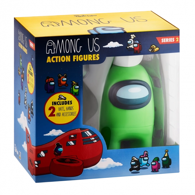 Figurka deluxe Among Us 1pack série 2