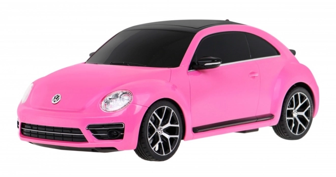 Růžový Volkswagen Beetle RC auto