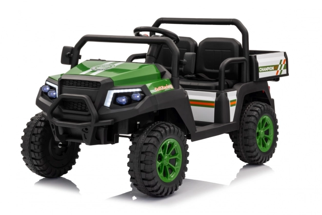 Elektromobil SUV Champion zelený