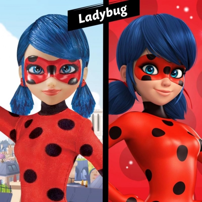 Panenka Miraculous Ladybug s doplňky