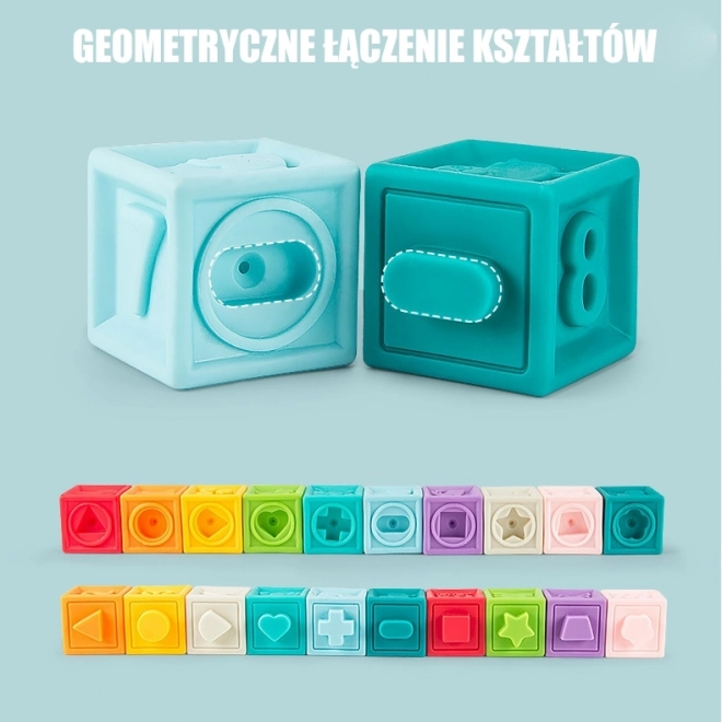 Woopie baby smyslové puzzle