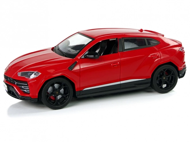 R/C auto 1:24 Lamborghini Urus červené 2.4 G Světla