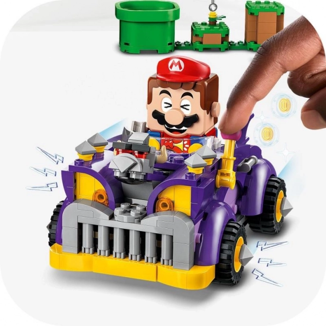 Muscle car Bowsera - rozšiřující set Super Mario
