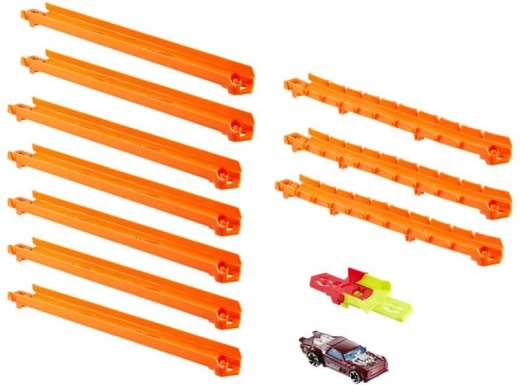 Hot Wheels Track Creator startovací sada s dráhou a autíčkem