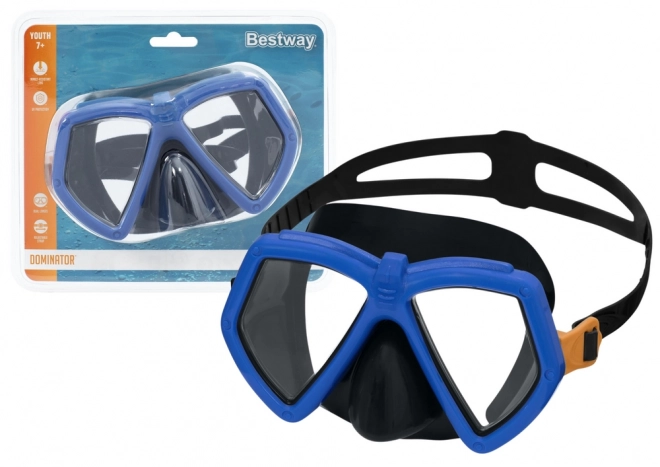 Maska plavecké brýle modré Bestway