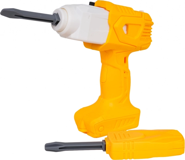 Bateriová vrtačka a vyměnitelné bity